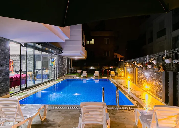 Lägenhet Oniks Comfort Antalya