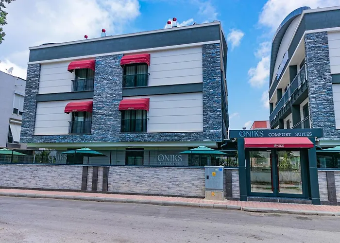 Oniks Comfort Lägenhet Antalya