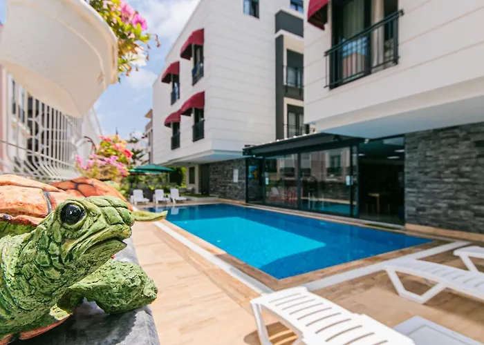 Oniks Comfort Lägenhet Antalya