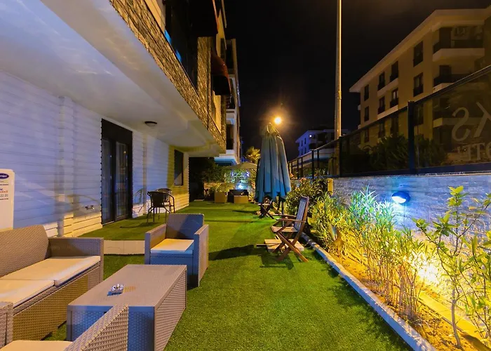 Lägenhet Oniks Comfort Antalya