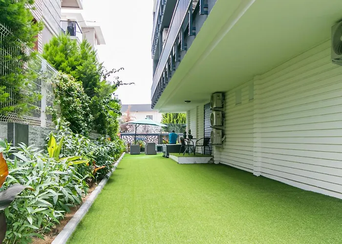 Lägenhet Oniks Comfort Antalya